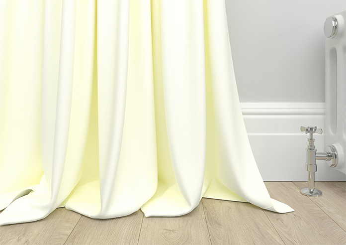 Saltaire, Buttercream - Made to Measure Curtains - Image 6